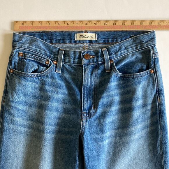 Madewell The Slouchy Boyjean Rosewell Wash 26 - Picture 3 of 11